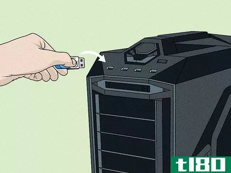 Image titled Set Your Computer to Boot from USB Flash Drive Step 1