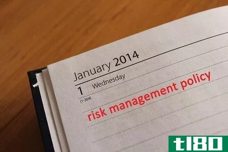 Image titled Write a Risk Management Policy Step 10