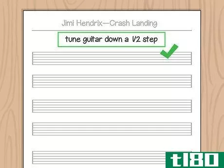 Image titled Write Guitar Tablature Step 3