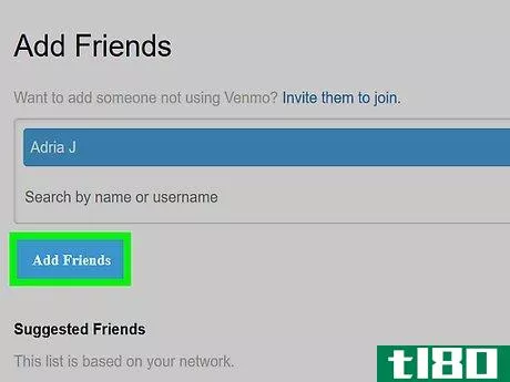 Image titled Add Friends on Venmo on a PC or Mac Step 6