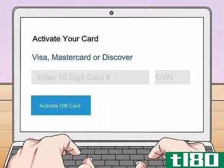 Image titled Activate a Visa Gift Card Step 6