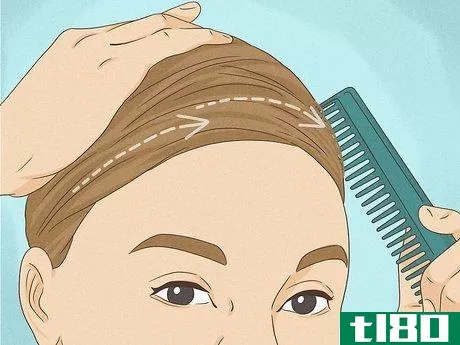 Image titled Wrap Your Hair Step 8