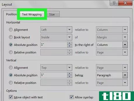 Image titled Anchor an Image in Word Step 7