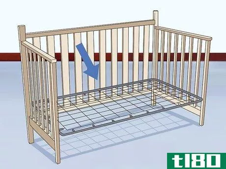 Image titled Set up a Baby Crib Step 9