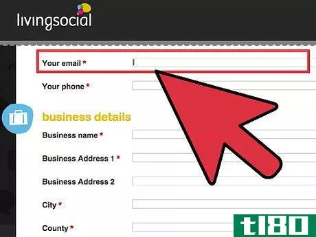 Image titled Advertise on Livingsocial Step 3
