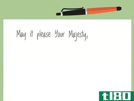 Image titled Write to HM Queen Elizabeth II Step 2