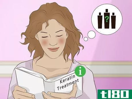 Image titled Apply a Keratin Treatment Step 3
