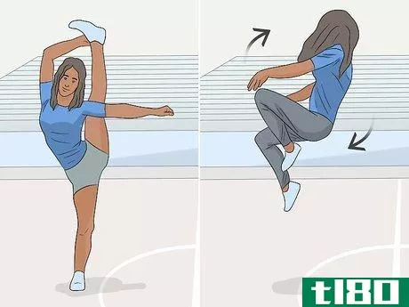 Image titled Be a Good Flyer in Cheerleading Step 14