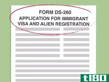 Image titled Apply for Immigration to the USA Step 8