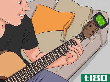 Image titled Adjust Acoustic Guitar Intonation Step 5