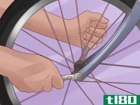 Image titled Unwobble a Bicycle Rim Step 18
