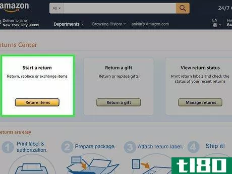 Image titled Return an Item to Amazon Step 16
