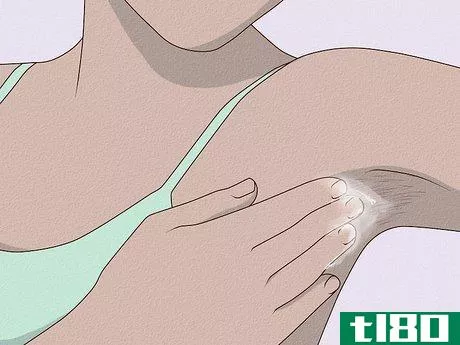 Image titled Wash Armpit Hair Step 3