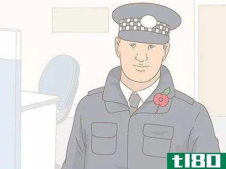 Image titled Wear a Remembrance Day Poppy (UK) Step 7