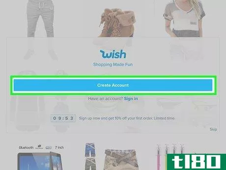 Image titled Use the Wish Shopping Made Fun App on iPhone or iPad Step 2