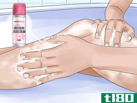 Image titled Shave Your Legs for the First Time Step 8