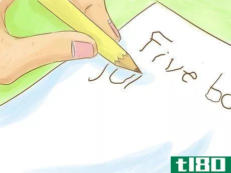 Image titled Write With Your Left Hand (if Right Handed) Step 3