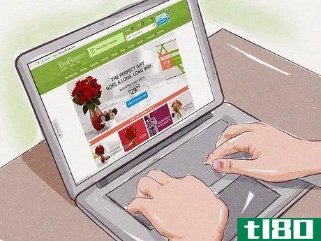 Image titled Send Flowers Internationally Step 1