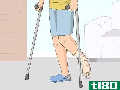 Image titled Wrap an Ankle with an ACE Bandage Step 13