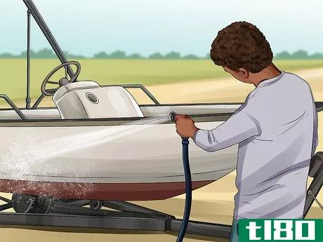 Image titled Wash a Boat Step 1