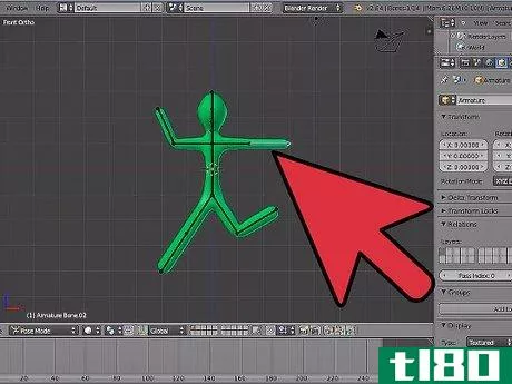 Image titled Add an Armature to a Figure in Blender Step 2