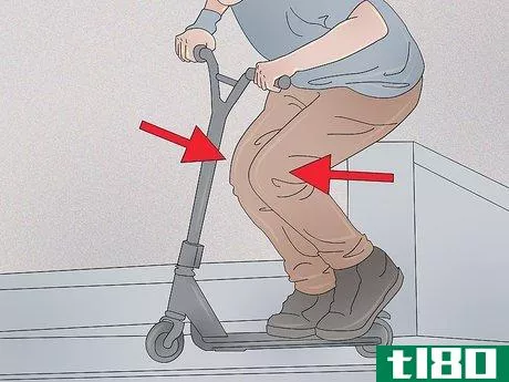 Image titled 180 on a Scooter Step 11