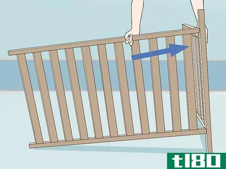 Image titled Set up a Baby Crib Step 8