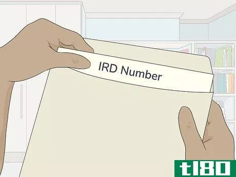 Image titled Apply for an IRD Number in New Zealand Step 5