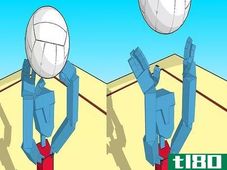 Image titled Be a Good Setter in Volleyball Step 4