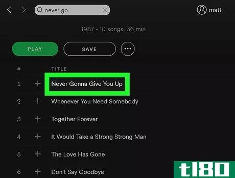 Image titled Add Songs to Someone Else's Spotify Playlist on PC or Mac Step 6