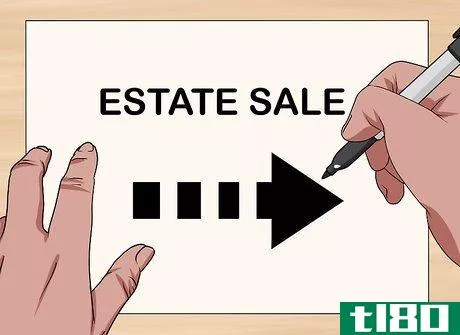 Image titled Advertise an Estate Sale for Free Step 8