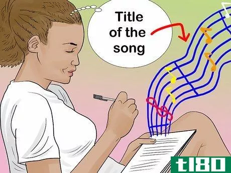 Image titled Write Your Own Lyrics Step 9