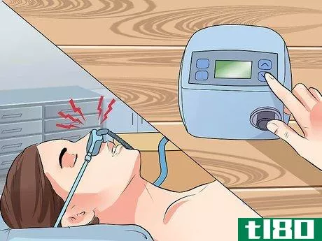 Image titled Adjust Pressure on a Respironics CPAP Machine Step 6