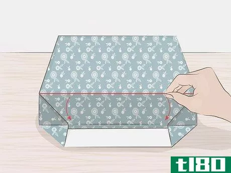 Image titled Wrap Gift Boxes Step 9