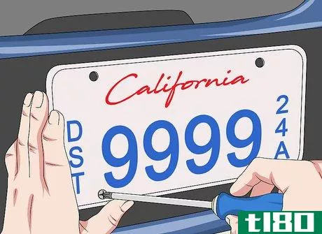Image titled Change Your License Plate Step 21