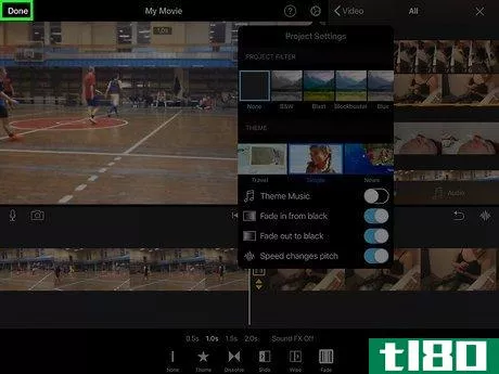 Image titled Add Fade in iMovie Step 8