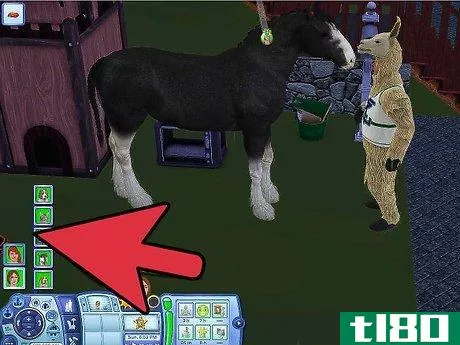 Image titled Adopt a Unicorn on the Sims 3 Pet (PC) Step 1