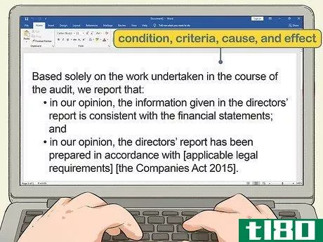 Image titled Write an Audit Report Step 12