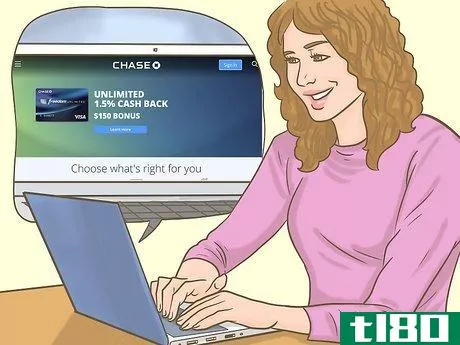 Image titled Apply for a Chase Credit Card Step 1