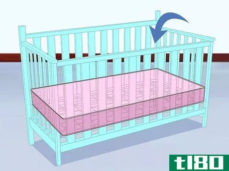 Image titled Set up a Baby Crib Step 11