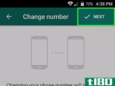 Image titled Change Your Phone Number in WhatsApp Step 14
