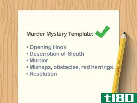 Image titled Write Murder Mysteries Step 1