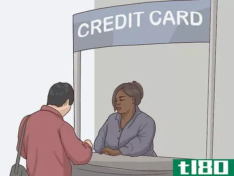 Image titled Apply for a Credit Card While in College Step 1