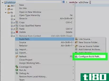 Image titled Add JARs to Project Build Paths in Eclipse (Java) Step 18
