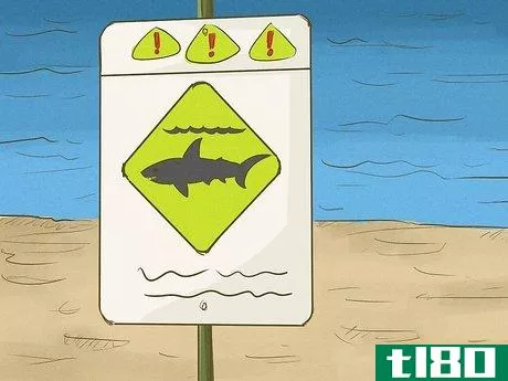 Image titled Avoid Sharks Step 1