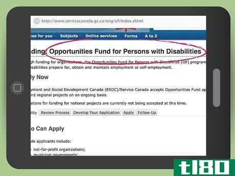 Image titled Apply for Government Grants in Canada Step 16