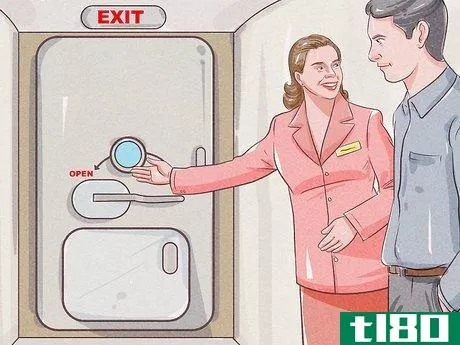 Image titled Be Safe While Flying Step 13