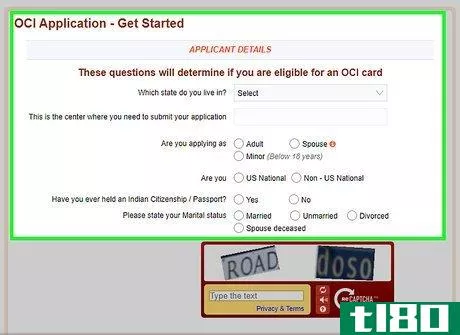 Image titled Apply for an OCI Card in the U.S. Step 2