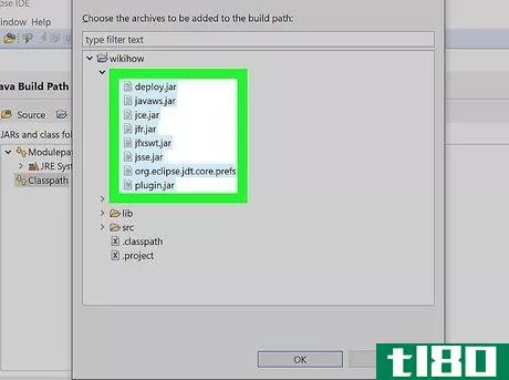 Image titled Add JARs to Project Build Paths in Eclipse (Java) Step 14