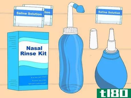 Image titled Use a Nasal Rinse Step 1